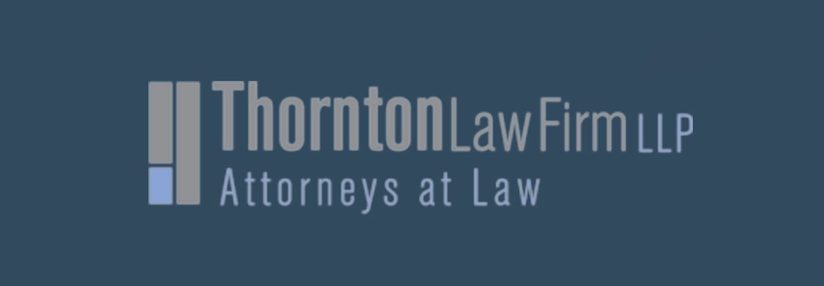 Thornton Law Firm LLP Attorneys At Law logo