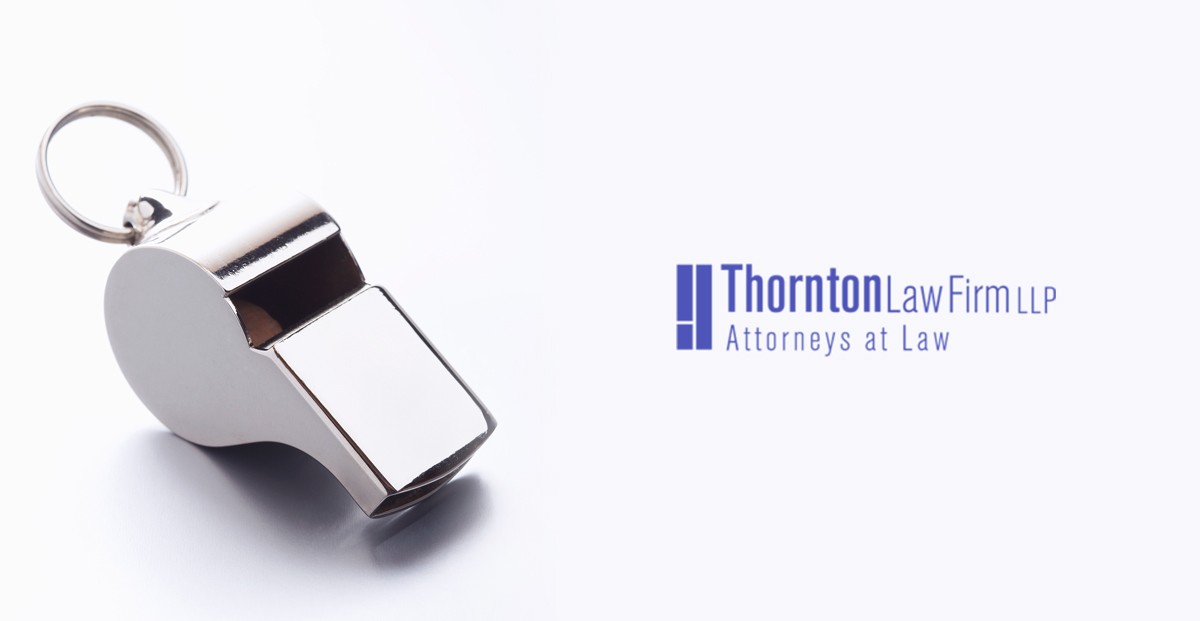 Thornton Law Firm Whistleblower Client Receives Largest-Ever Individual SEC Whistleblower Award