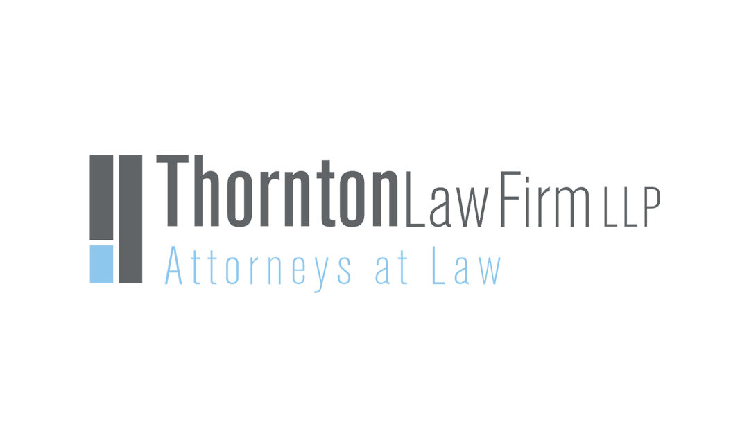 Thornton Law Firm LLP Again Named “Best Law Firm”
