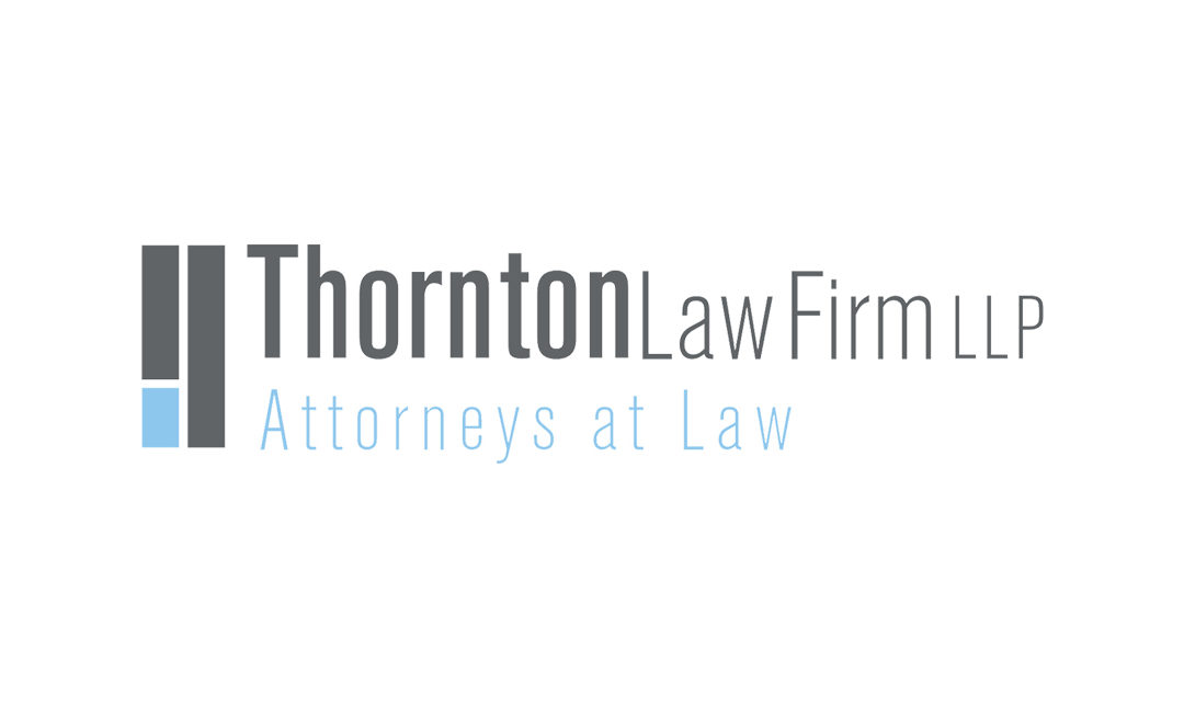 Logo of Thornton Law Firm LLP Attorneys At Law